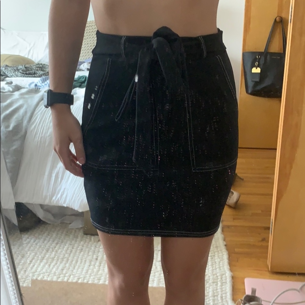 Never worn black skirt